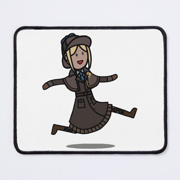 Item preview, Lady Truth Cartoon 3 designed and sold by GagimasArt.