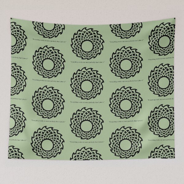 Item preview, Everything works out more perfectly than I plan it. designed and sold by Amanda Huggenkiss.