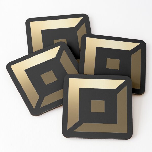 Artikelvorschau, Top-Lane-Rollensymbol (Gold - Schwarz BG) entworfen und verkauft von Valerie Witting.