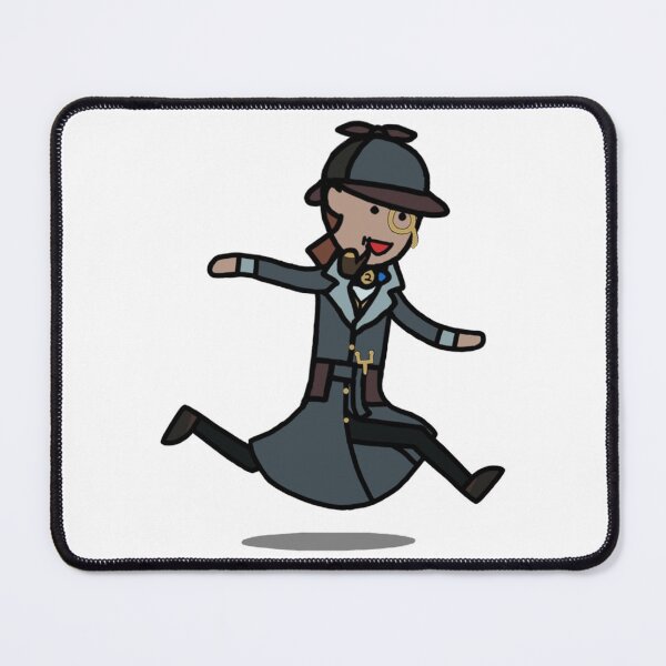 Item preview, Mr. Inference Cartoon 3 designed and sold by GagimasArt.