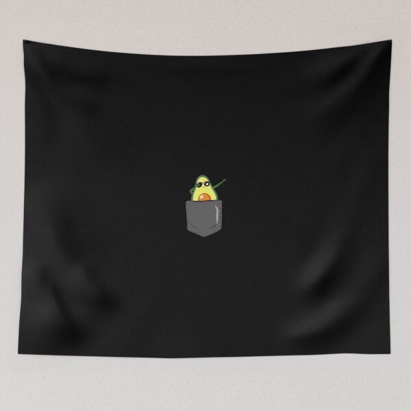 Item preview, Avocado Pocket Funny Dabbing Avocado In Pocket designed and sold by tibblau.
