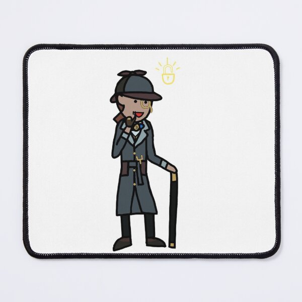 Item preview, Mr. Inference Cartoon 2 designed and sold by GagimasArt.