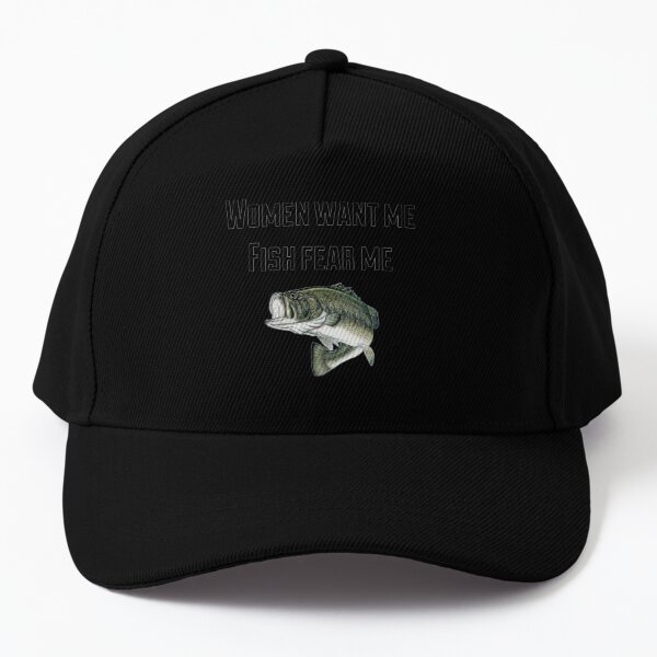 The Fish And I Have Formed An Alliance Against Women” Cap for