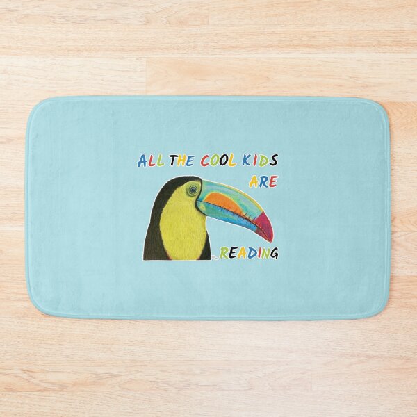 Item preview, All the cool kids are reading - cool kids quote sticker designed and sold by NathBros.