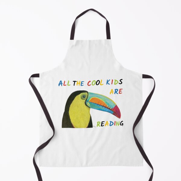 Item preview, All the cool kids are reading - cool kids quote sticker designed and sold by NathBros.