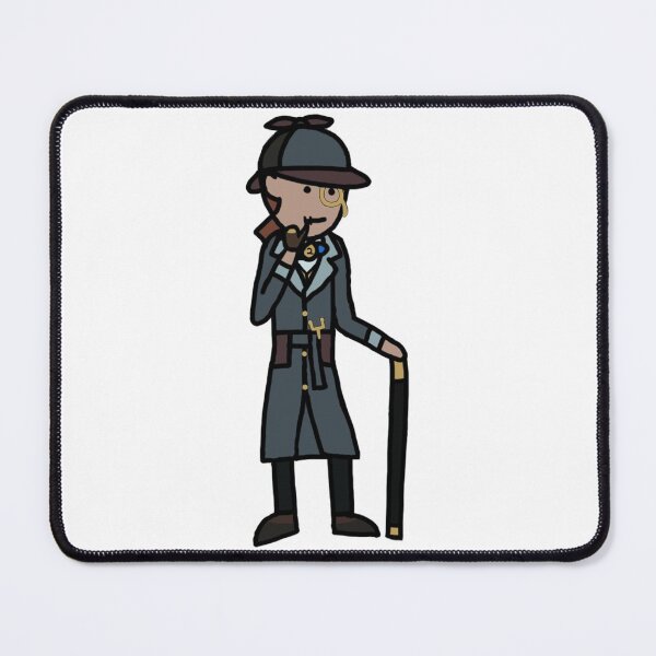 Item preview, Mr. Inference Cartoon 1 designed and sold by GagimasArt.