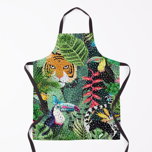 Item preview, Patrón de selva tropical designed and sold by MarcSabuncu.