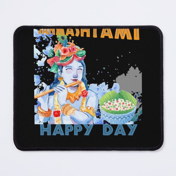 Item preview, Happy janmaashtami designed and sold by HildegardSoder.