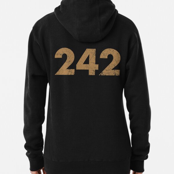 Two Four two Brown Pullover Hoodie