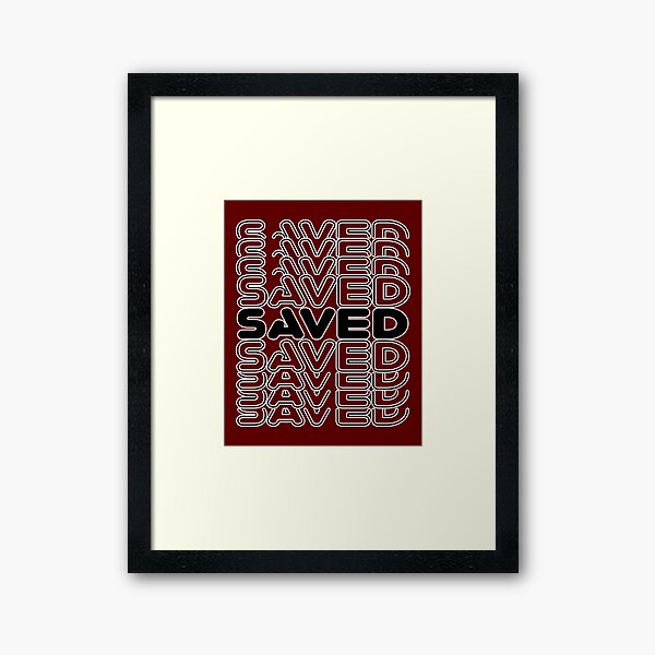 Item preview, Echoes of Being Saved designed and sold by CrossedWolf.