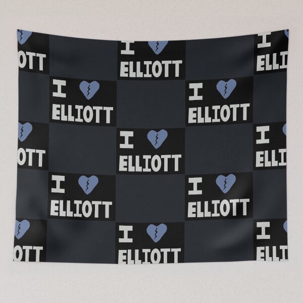 Item preview, Elliott Smith Tribute - I Broken Heart Elliott designed and sold by EthanoMarcus.