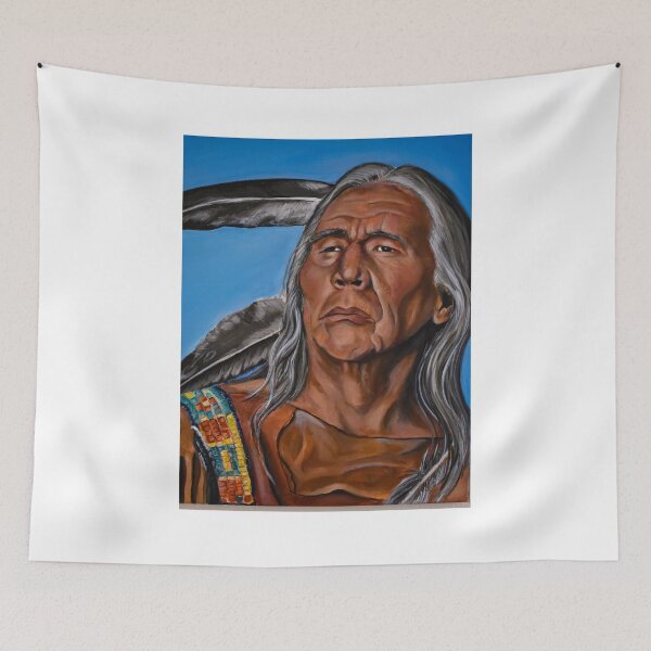 Item preview, Indigenous Guardian   designed and sold by erinpereiraart.