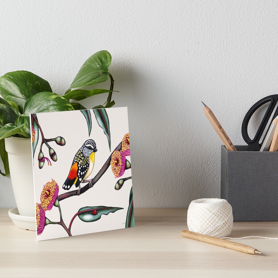 Item preview, Art Board Print designed and sold by lauralretz.