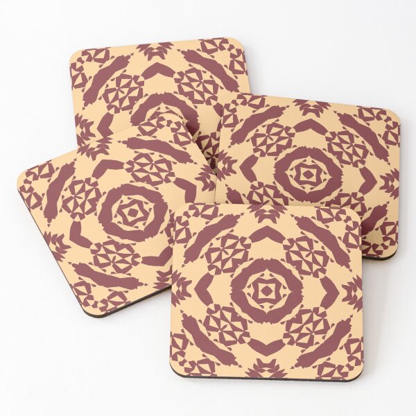Item preview, Crimson and yellow Abstract Pattern designed and sold by jeanyun48.