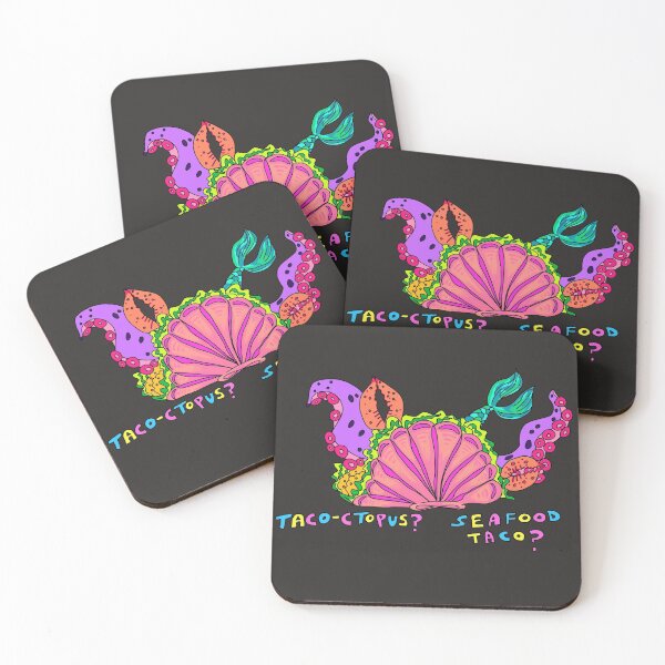 Item preview, Tac-o-ctopus designed and sold by MickeyLaLa.