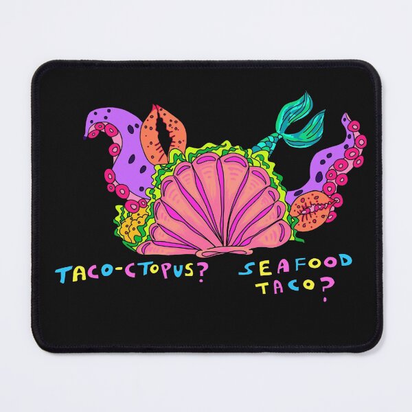 Item preview, Tac-o-ctopus designed and sold by MickeyLaLa.