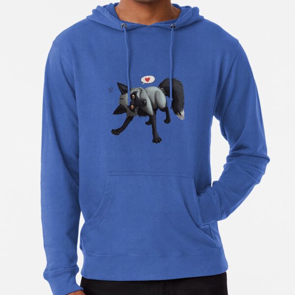 fox green silver hoodie
