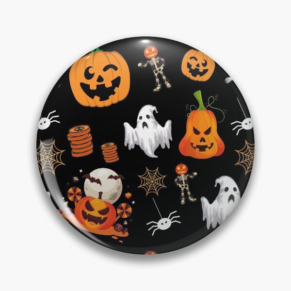 Item preview, Halloween Patterns designed and sold by CreativeMansion.