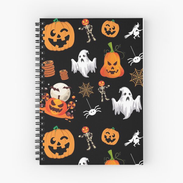 Item preview, Halloween Patterns designed and sold by CreativeMansion.