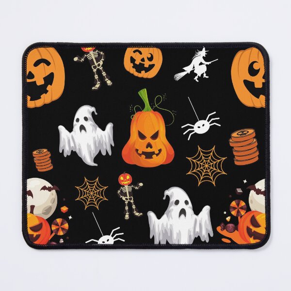 Item preview, Halloween Patterns designed and sold by CreativeMansion.