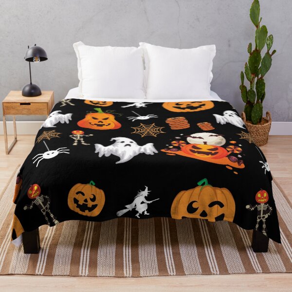 Item preview, Halloween Patterns designed and sold by CreativeMansion.