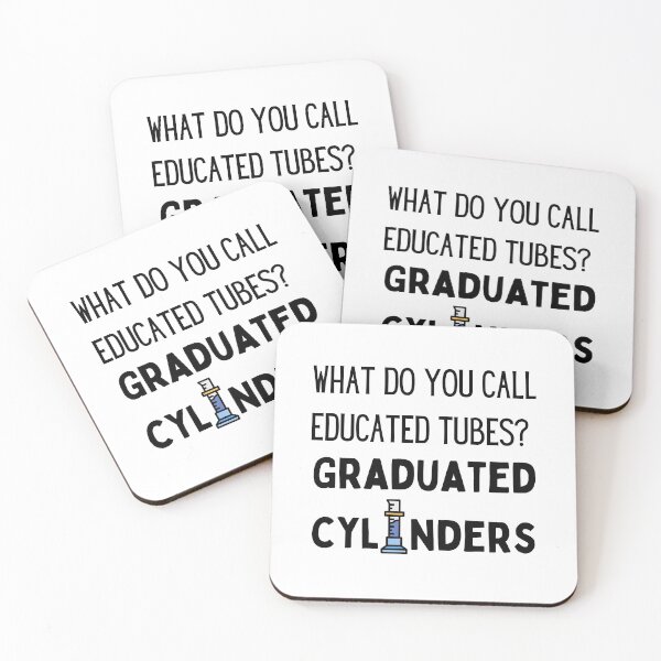 Item preview, Graduated Cylinders Joke designed and sold by Sci-Ninja-Blog.