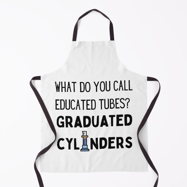 Item preview, Graduated Cylinders Joke designed and sold by Sci-Ninja-Blog.