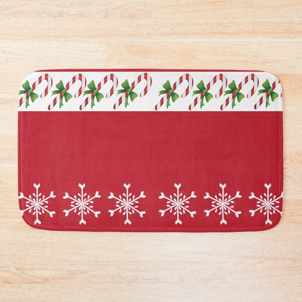 Item preview, Holiday  Christmas Candy Canes Snowflakes designed and sold by lesrubadesigns.