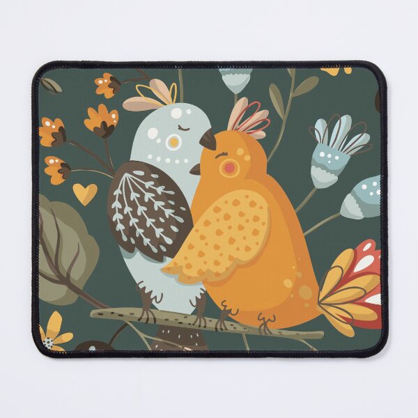 Item preview, Vintage paternal love birds designed and sold by Astralia.