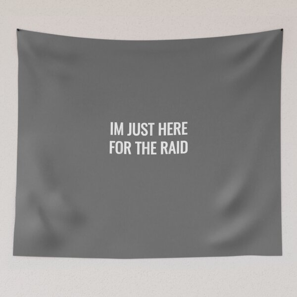 Item preview, Gamer im just here for the raid destiny designed and sold by Eliss3Lilly.