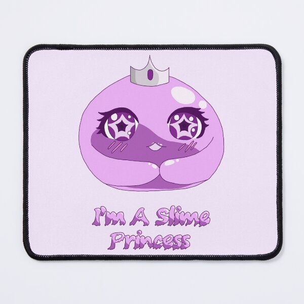 Item preview, Cute Pink Cartoon Slime Princess designed and sold by TheFoxyWolfShop.
