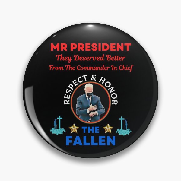 Item preview, Respect And Honor The Fallen designed and sold by WoodburyLake.