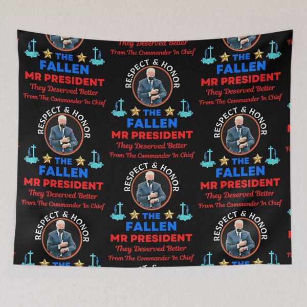 Item preview, Respect And Honor The Fallen designed and sold by WoodburyLake.
