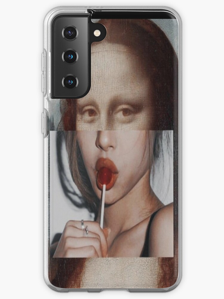 Mona Lisa Lollipop