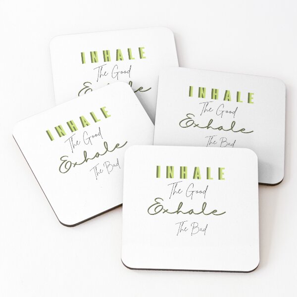 Item preview, Inhale The Good Exhale The Bad  designed and sold by teenoushh.