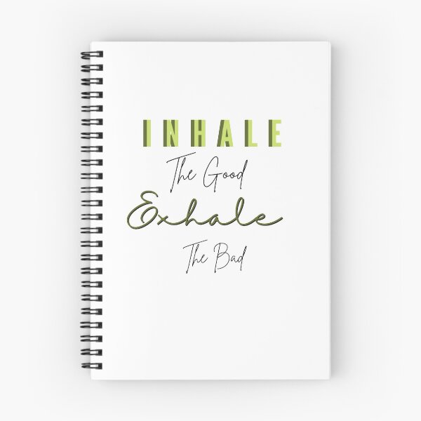 Item preview, Inhale The Good Exhale The Bad  designed and sold by teenoushh.