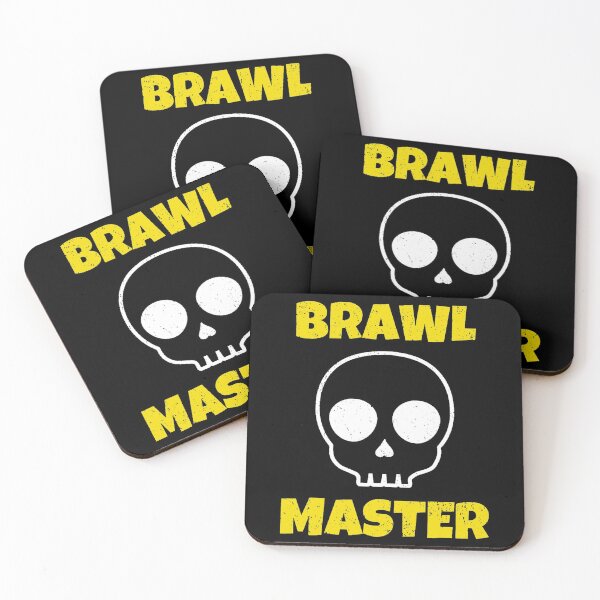 Item preview, Brawl star master tshirt - Brawl star master Iphone case -  Brawl star master  Sticker designed and sold by maxxeo.