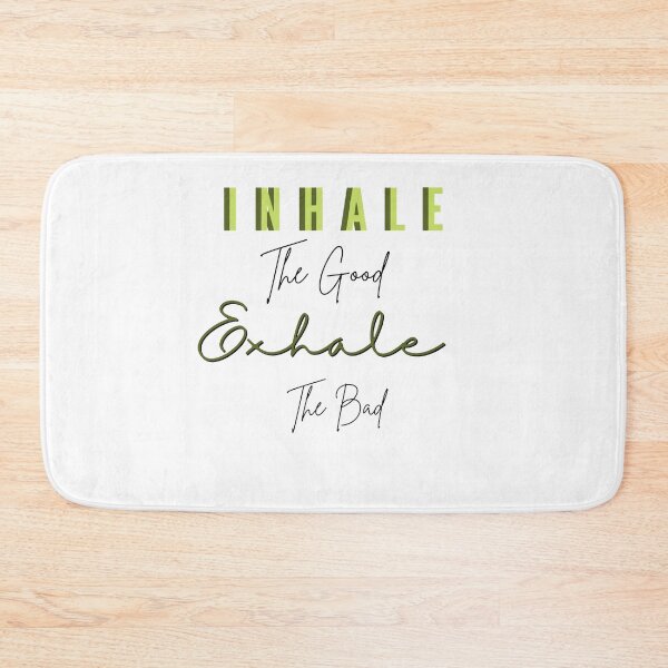 Item preview, Inhale The Good Exhale The Bad  designed and sold by teenoushh.