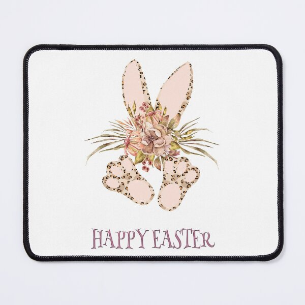 Item preview, Happy Easter watercolor bunny designed and sold by Astralia.