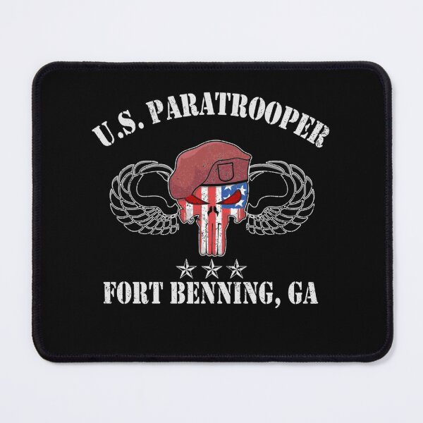 Item preview, U.S Paratrooper Fort Benning GA Tshirt, Veterans Day Gift designed and sold by Valerie Witting.