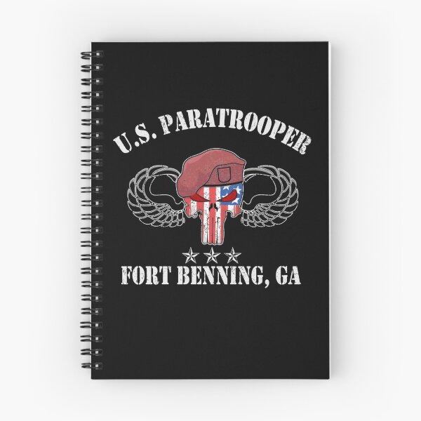 Item preview, U.S Paratrooper Fort Benning GA Tshirt, Veterans Day Gift designed and sold by Valerie Witting.