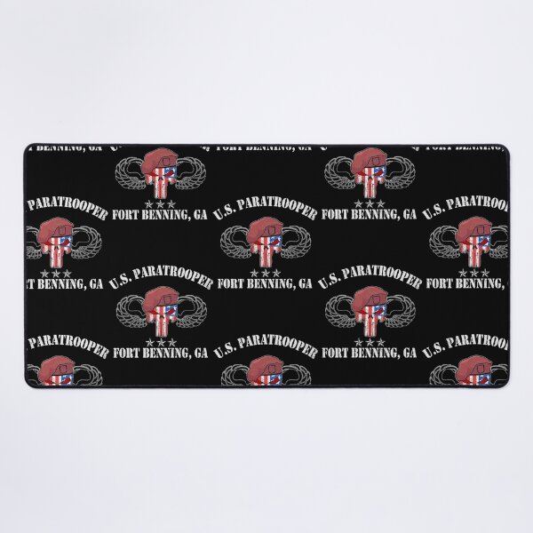 Item preview, U.S Paratrooper Fort Benning GA Tshirt, Veterans Day Gift designed and sold by Valerie Witting.