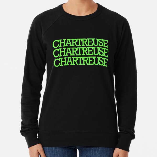 Chartreuse Chartreuse Chartreuse - Couleur Sweatshirt léger