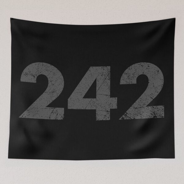 Item preview, Two Four two Black designed and sold by mirnahanayah.