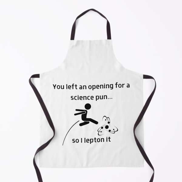 Item preview, Lepton Science Pun designed and sold by Sci-Ninja-Blog.