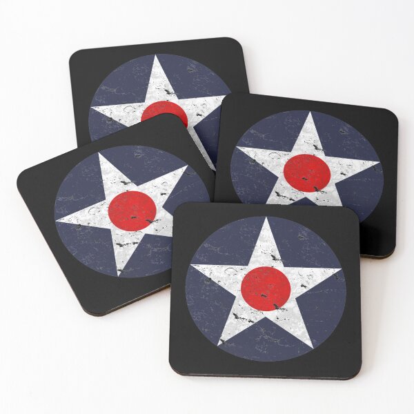 Item preview, US Army Air Corps WW1 WWII Roundel Aircraft Insignia Design  designed and sold by Valerie Witting.