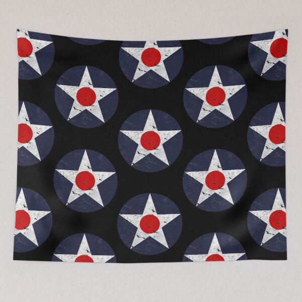 Item preview, US Army Air Corps WW1 WWII Roundel Aircraft Insignia Design  designed and sold by Valerie Witting.
