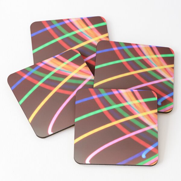 Item preview, Rainbow Light Trails designed and sold by ADHDalex.