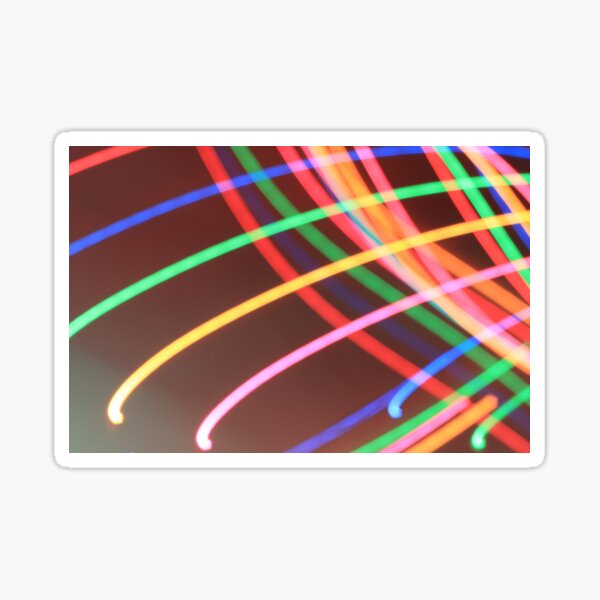 Artikel-Vorschau von Regenbogen-Lichtwege, designt und verkauft von ADHDalex.