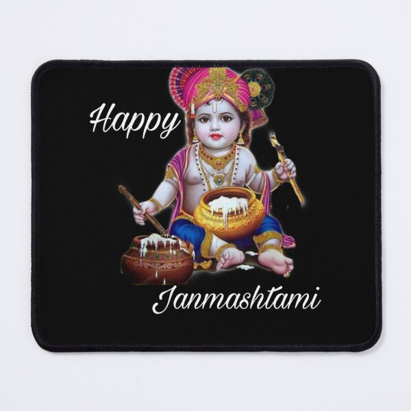 Item preview, Happy janmaashtami designed and sold by HildegardSoder.